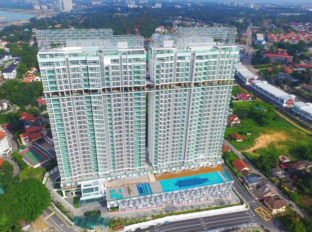 Jb City Paragon Serviced Apartment Johor Bahru Exterior photo