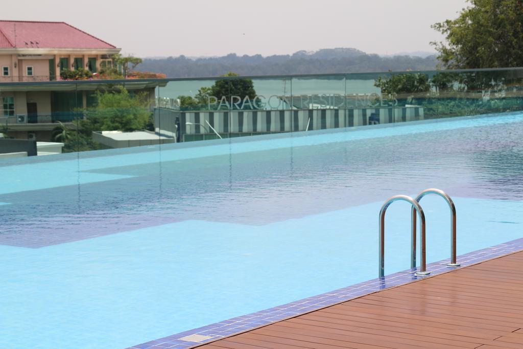 Jb City Paragon Serviced Apartment Johor Bahru Exterior photo