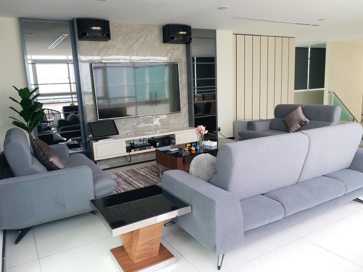 Jb City Paragon Serviced Apartment Johor Bahru Exterior photo