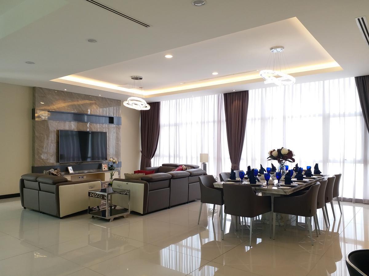 Jb City Paragon Serviced Apartment Johor Bahru Exterior photo