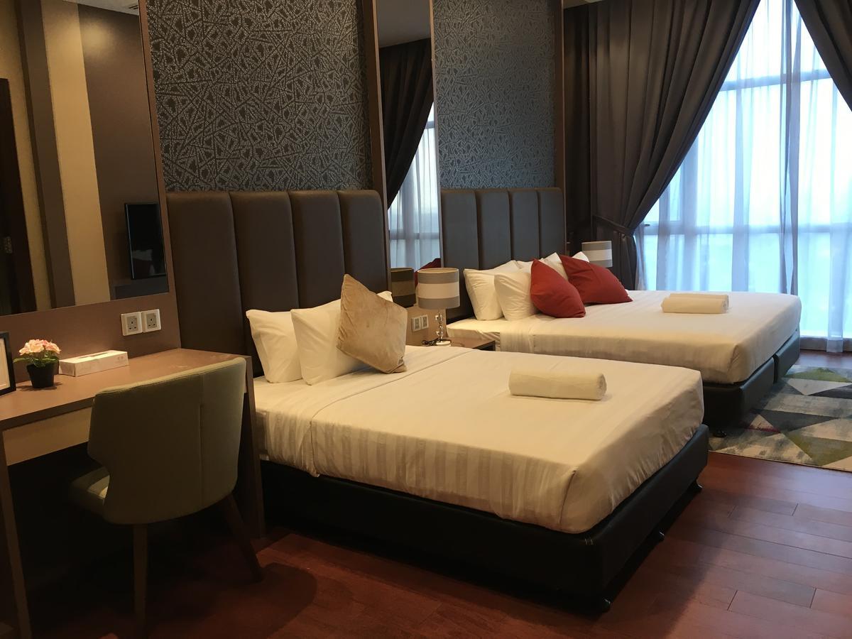 Jb City Paragon Serviced Apartment Johor Bahru Exterior photo